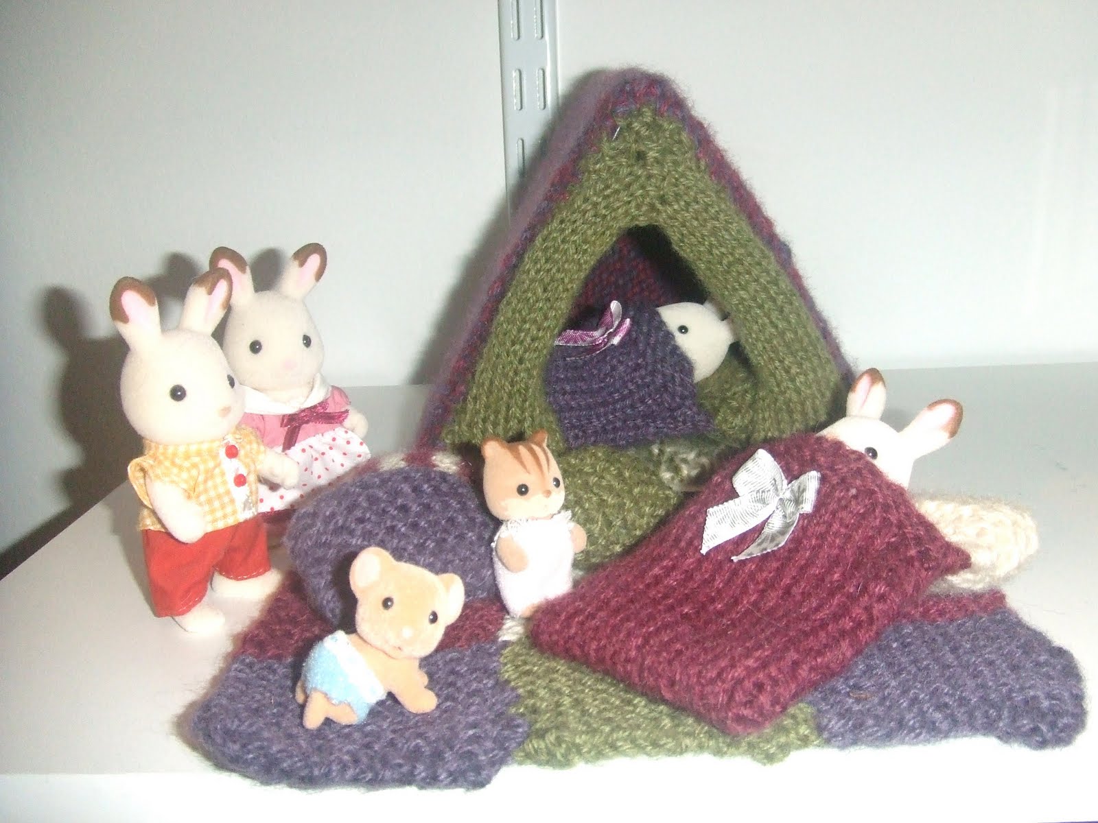 Crafting With Mel Sylvanian Families Woodland Camping Set