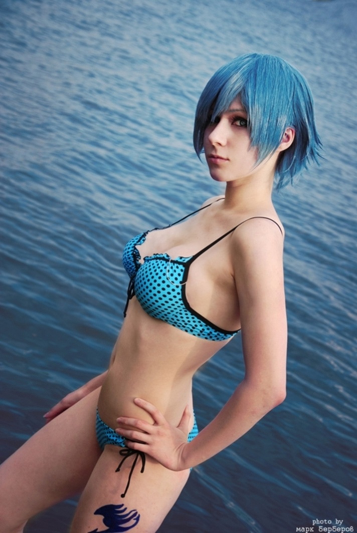 Animegirlsfantasi Hot Fairy Tail Cosplay By Ginkiri