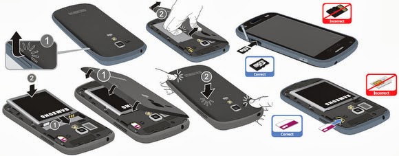 User Manual PDF Free Samsung Galaxy Amp SGH-I407 - Naluri