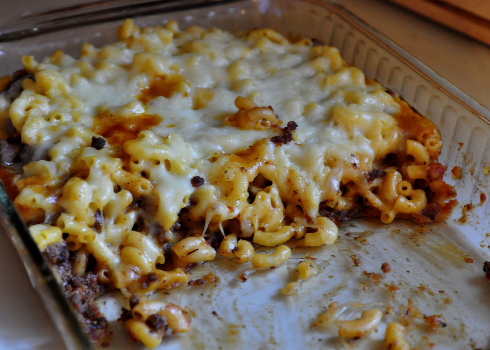 This Farm Family's Life Hunk of Meat Monday Mac and Cheese Lasagna...