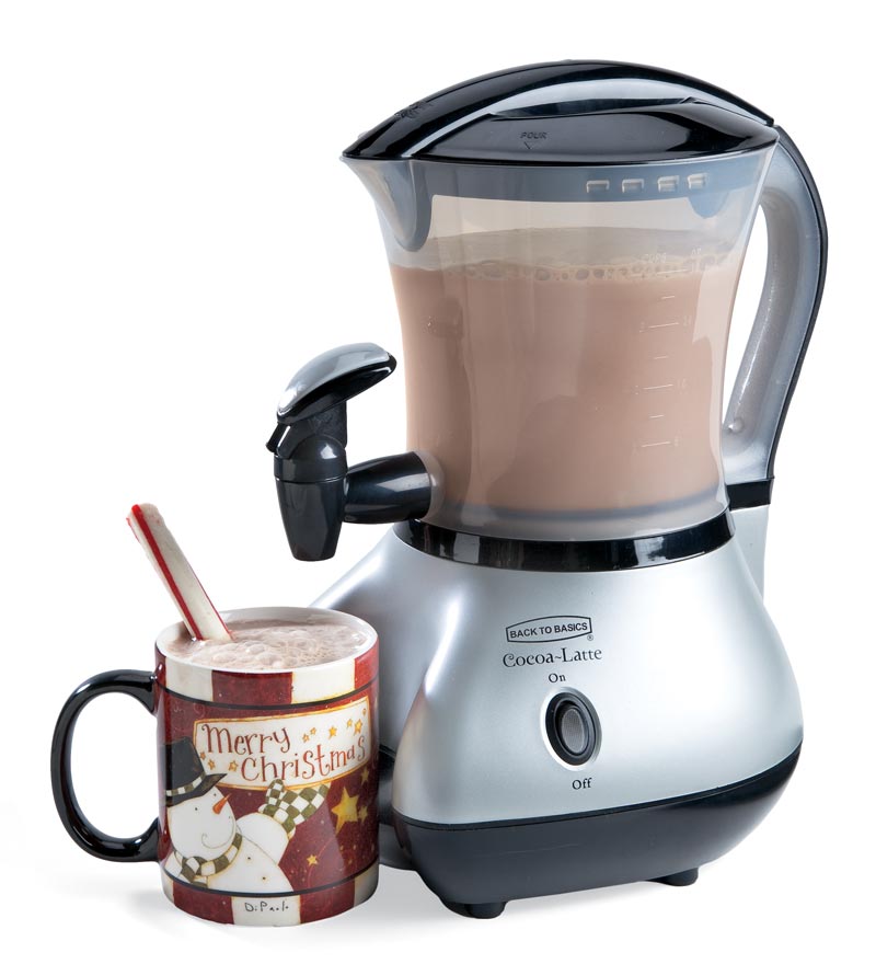 Holiday Gift Guide 18 CocoaLatte Hot Drink Maker Review & Giveaway