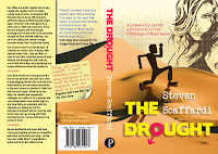 The Drought by Steve Scaffardi, lad lit, chick lit, funny book, men lit, dick lit, chick lit for men, funny book, books for men, 