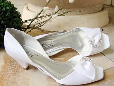 sapato baixo casamento