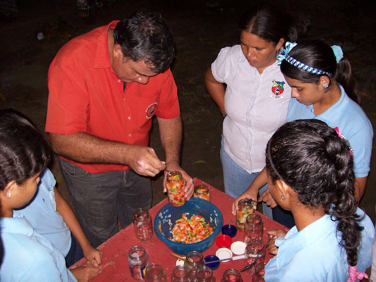 Taller: Elaboración de Encurtidos