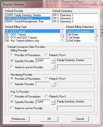 The Dentrix Office Manager Blog: Type I or Type II NPI - What's the