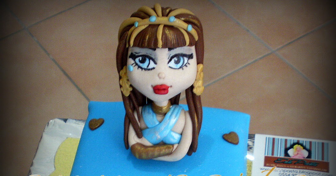 Enn Pasta Cloe de Nile (Monster High) Pasta