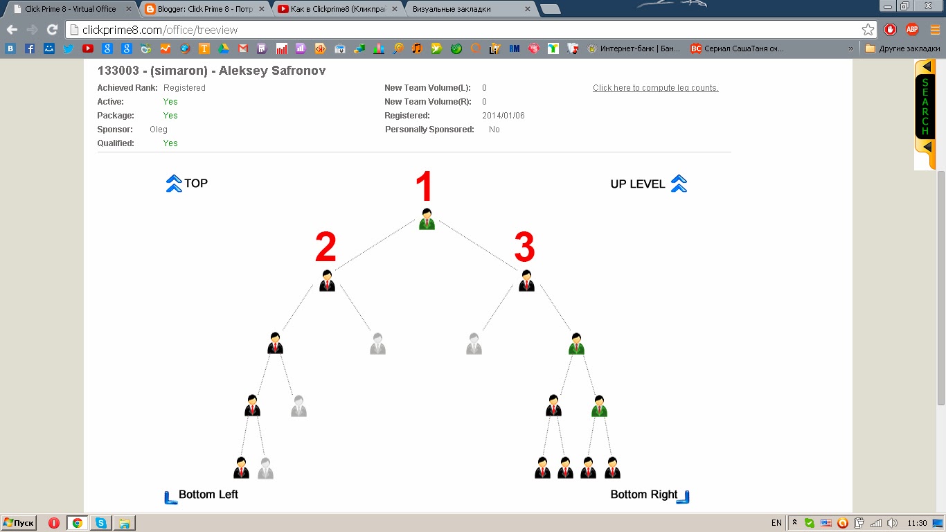 Золотой треугольник Click Prime 8 - http://click-prime8.ru