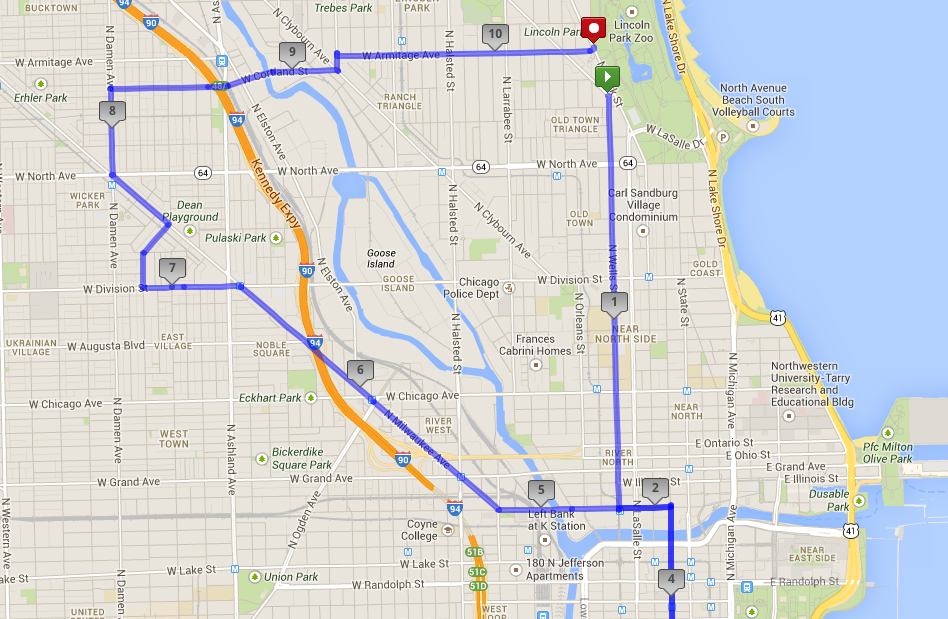 Beyond the Lakefront Trail Social Bike Ride Chicago's 43rd Ward