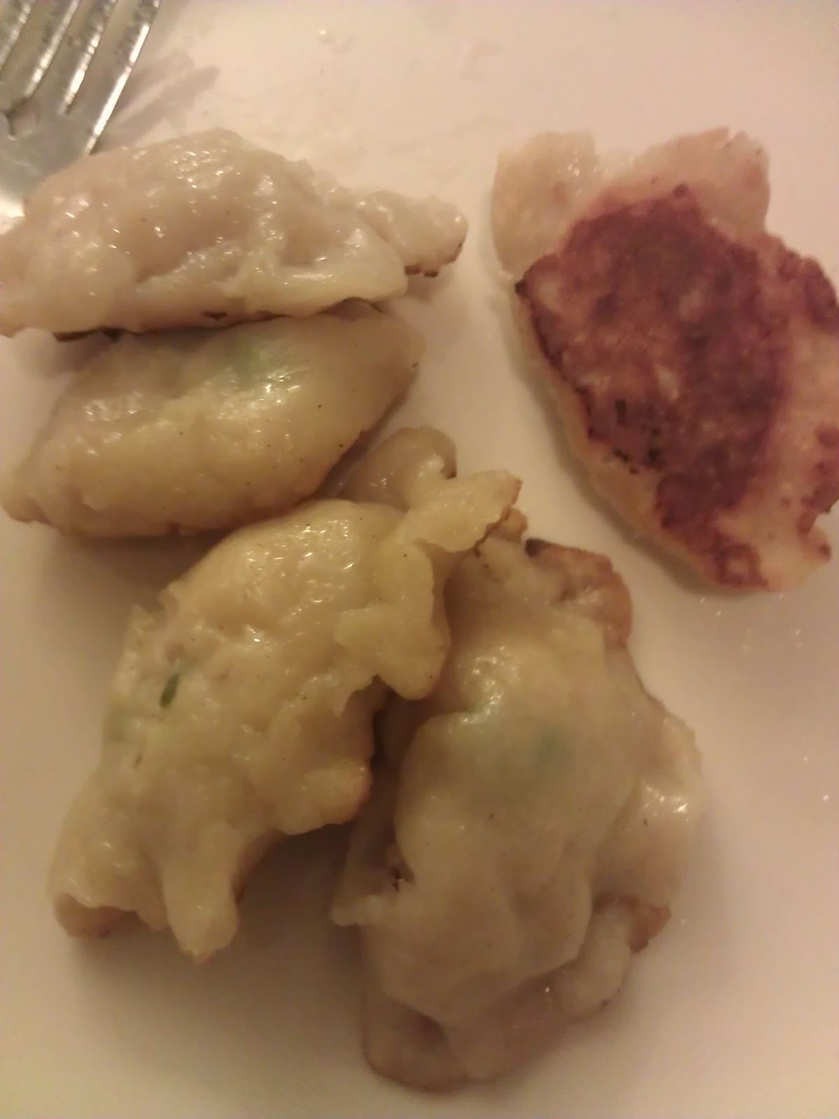 Live Free, Gluten Free Potstickers