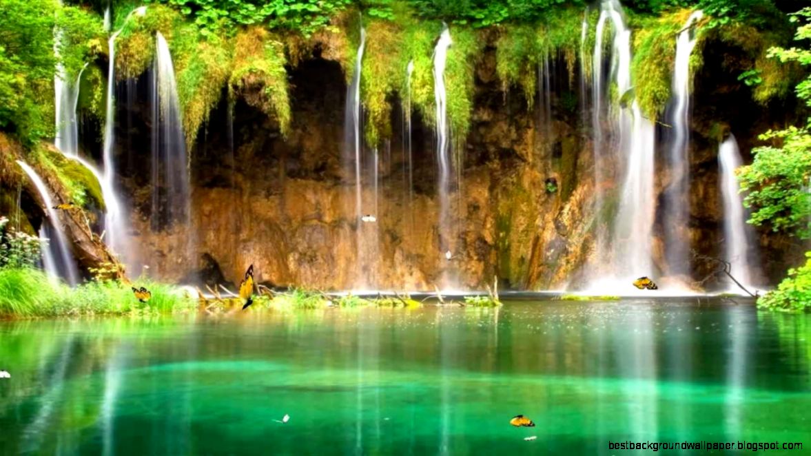 Charm Waterfall Animated Wallpaper Charm Waterfall Animated Wallpaper