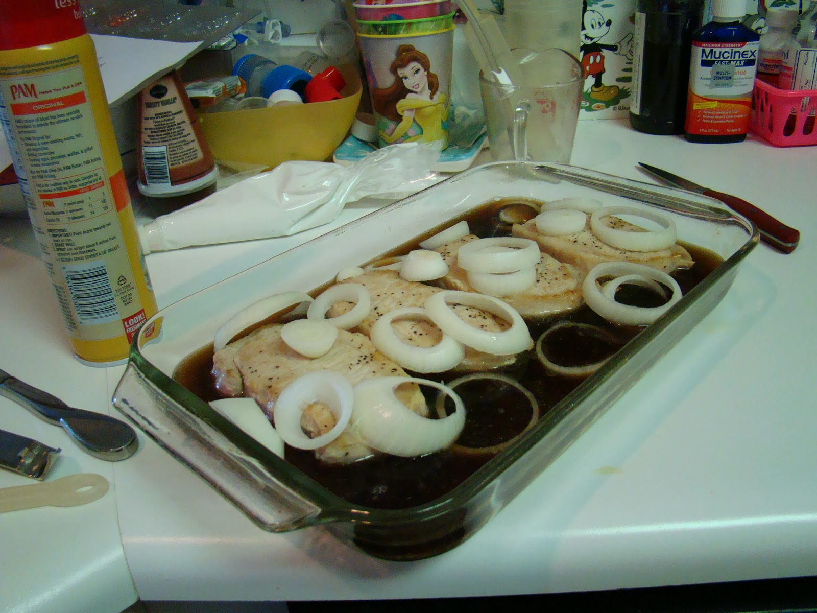 Dinner with the Grobmyers Trisha Yearwood's Pork Chops and Rice