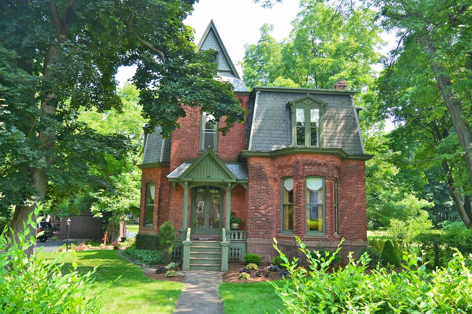 Tom The Backroads Traveller Wadsworth House 4907 West Lake Road