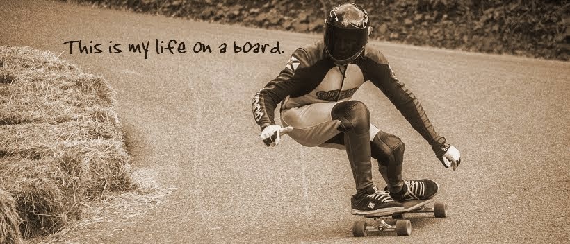 Life on a board.