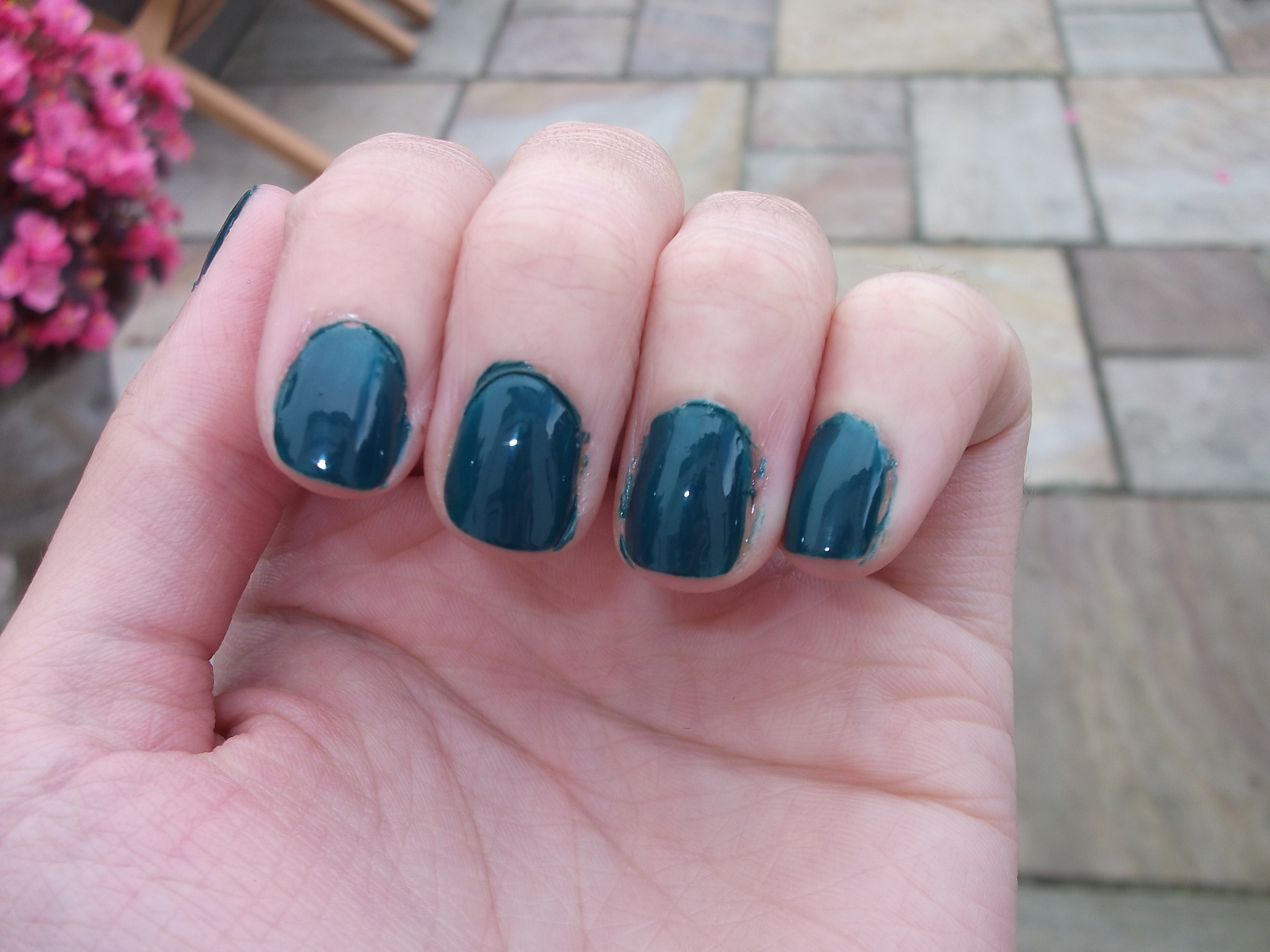 Filing+nails+at+work