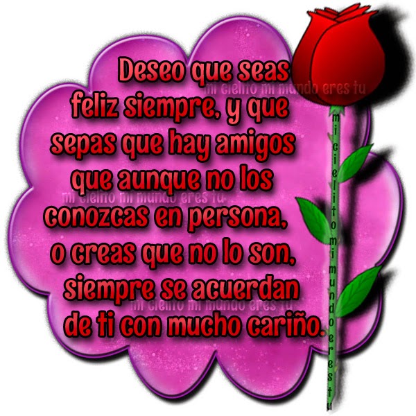 Resultado de imagen para TU LUGARCITO EN EL MUNDO