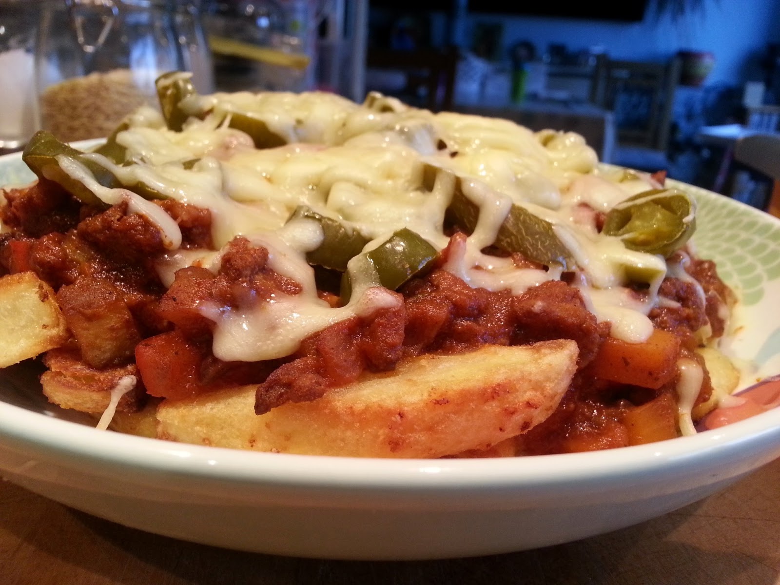 Slimming World Delights Chilli Cheese Fries