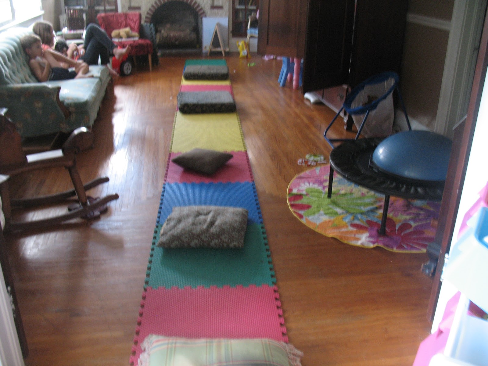 we can do all things Walking On The Pillows