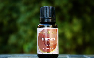 Bactericida Natural: Ladrões