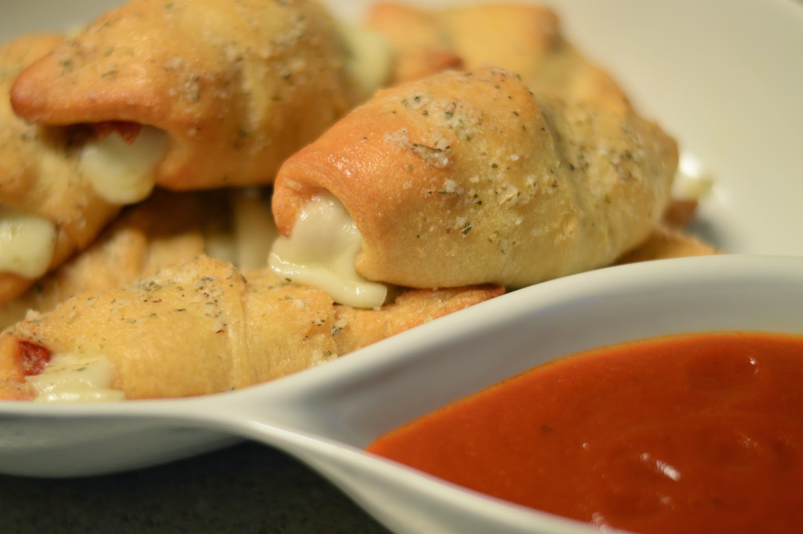 The McClarnon Situation Pepperoni Cheese Stick RollUps