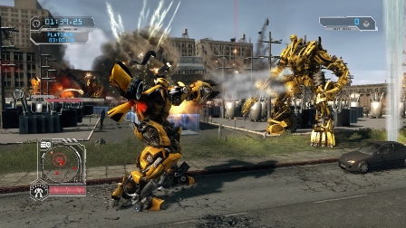 Game Robot Transformers Revenge Of The Fallen Pc Full