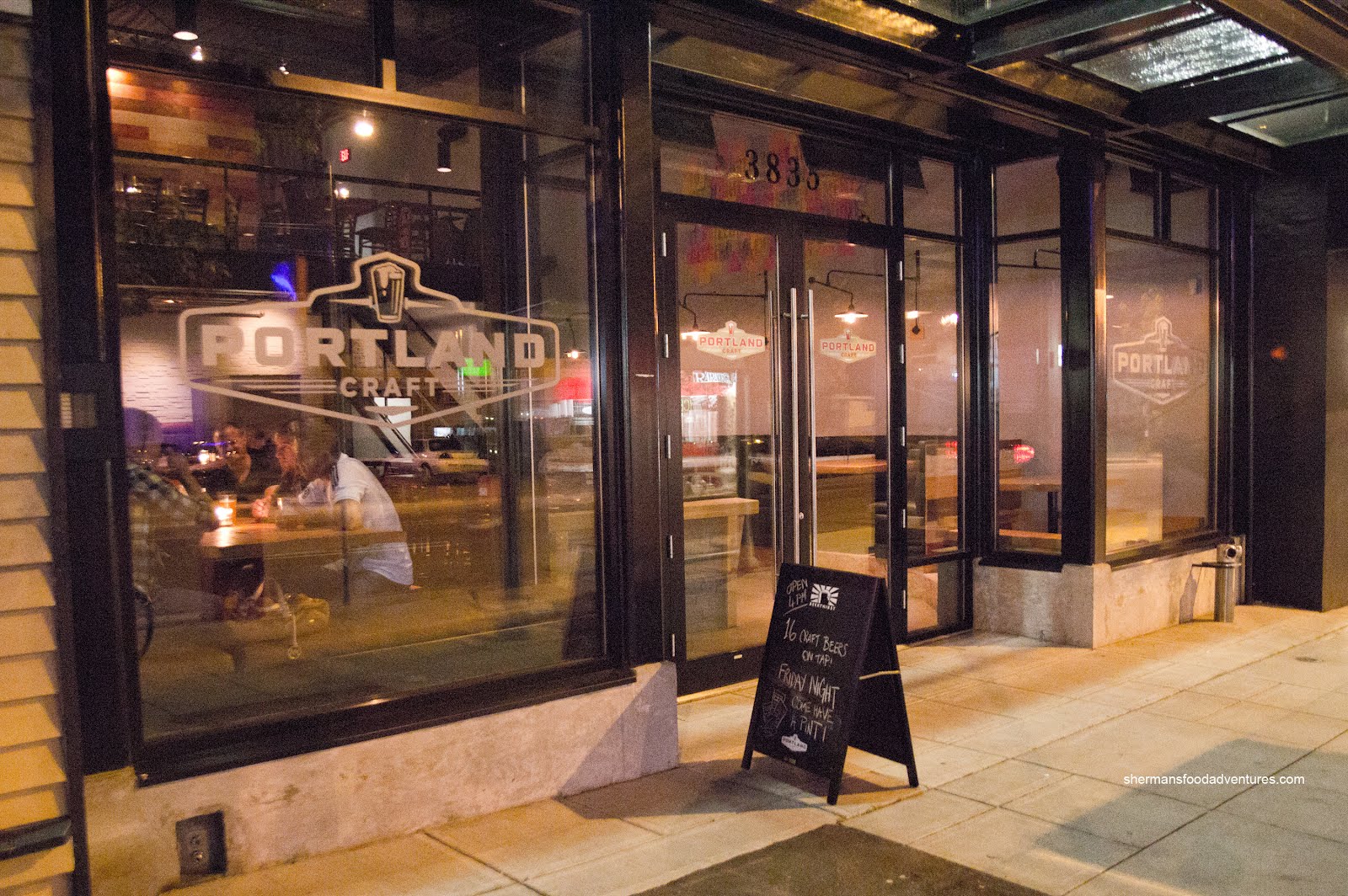 Sherman's Food Adventures Portland Craft