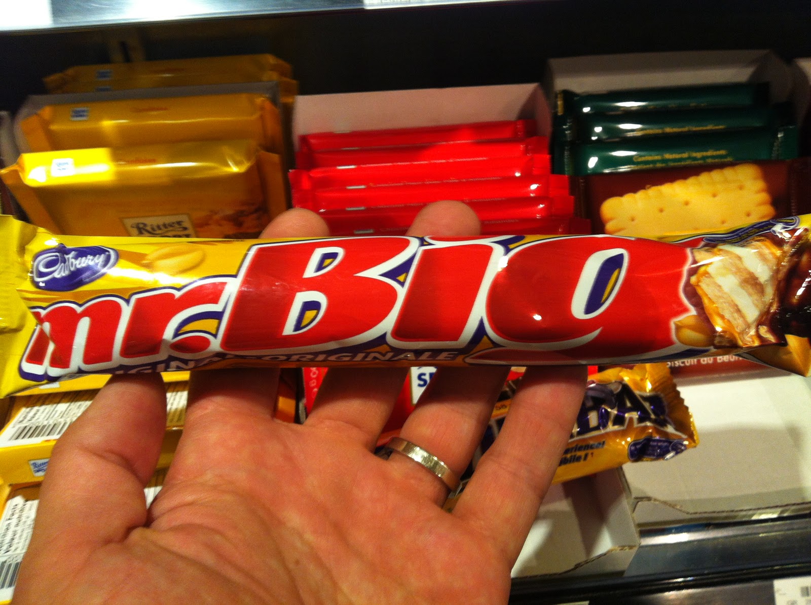 Walking The Candy Aisle Walking the Canadian Candy Aisle