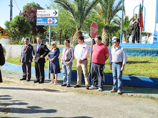 COMEMORAÇÕES DO 25 DE ABRIL  2013 NA FREGUESIA DE SÃO BRÁS DOS MATOS - MINA DO BUGALHO.