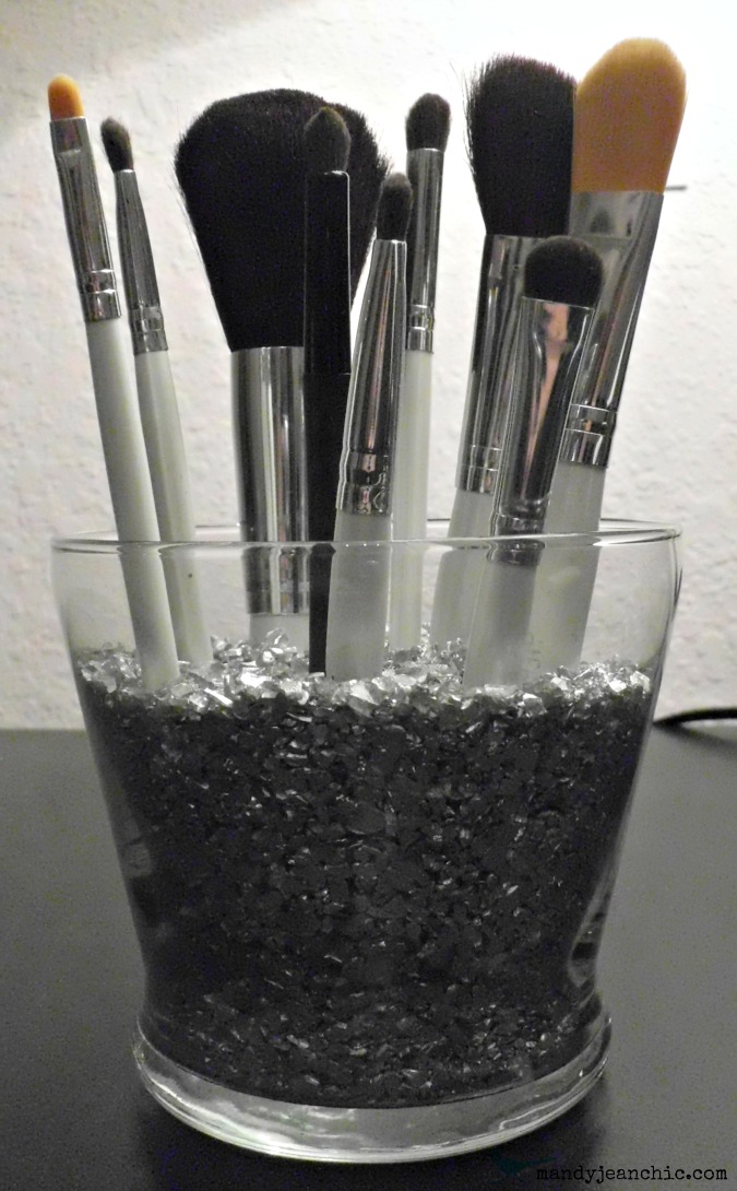 Makeup Brush Container