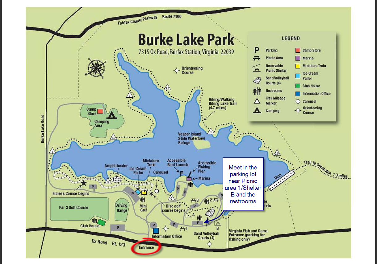 Fairfax Falcons Paralympic Sports Track Practice Burke Lake Park 5.14.11