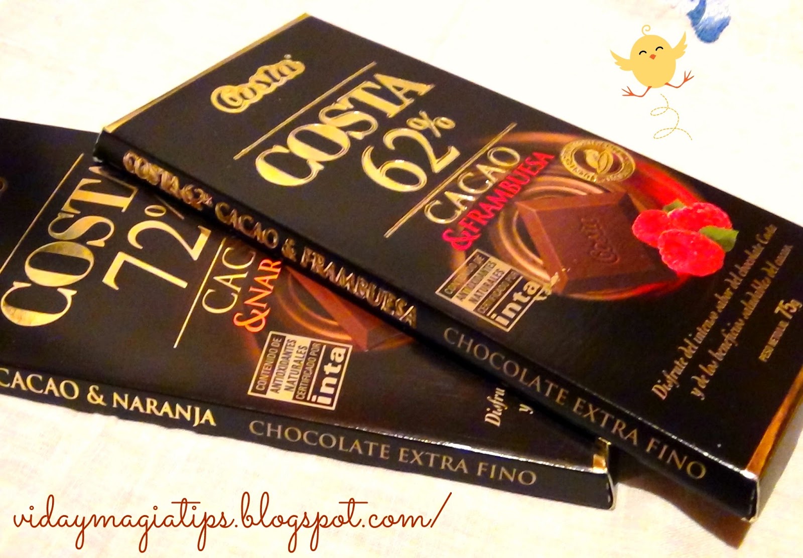 VidayMagiaTips Chocolates ricos y saludables