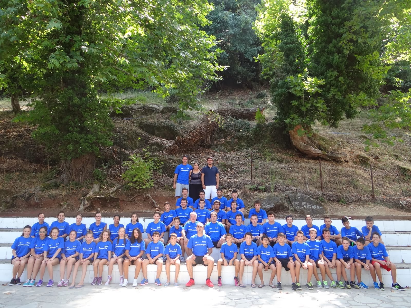 THASSOS 2013-΄΄EUROCAMP΄΄