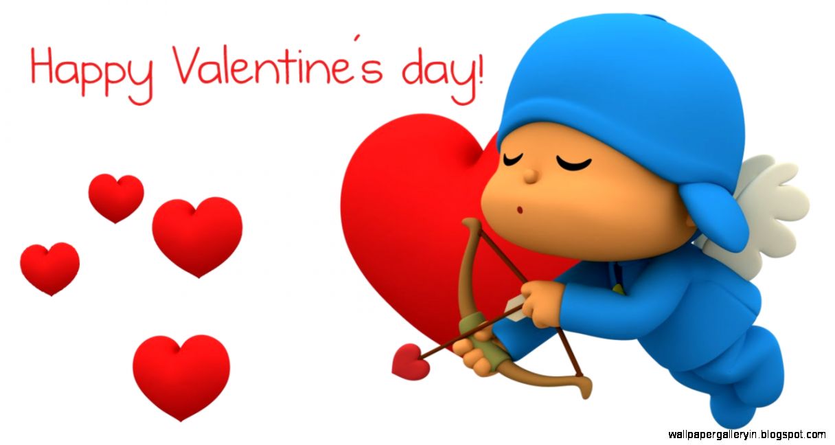 Happy Valentine39s Day with Pocoyo ♥   YouTube