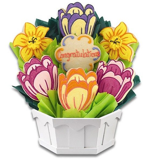 Cookies by Design Cookie Bouquet Review The Review Stew