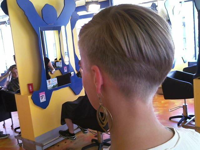 Sidecut Women Pixie Cut Pics Aug 9th 2012