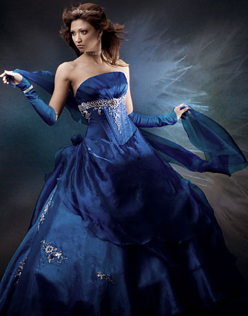 Blue 15 Dresses