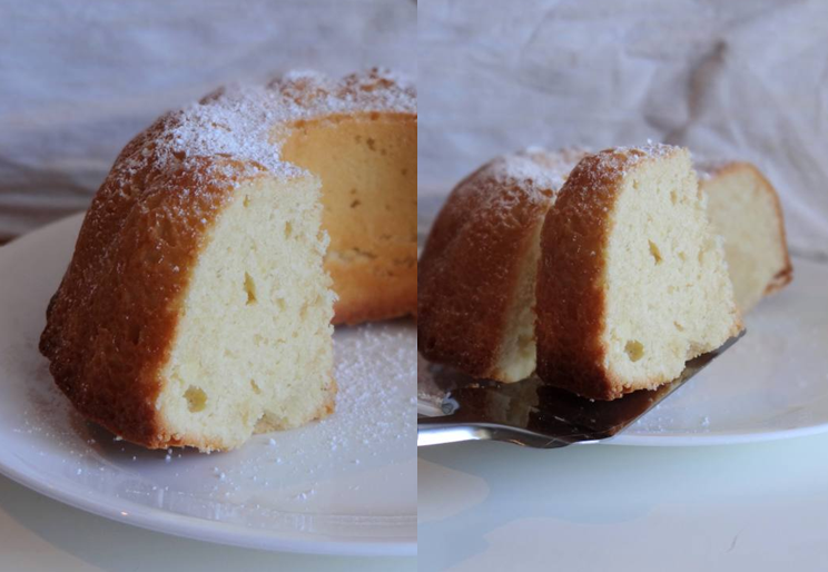 Words & Cake Bake, Eat, Write, Read Yogurt Pot Cake