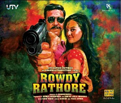 CHAMAK CHALLO LYRICS - Rowdy Rathore