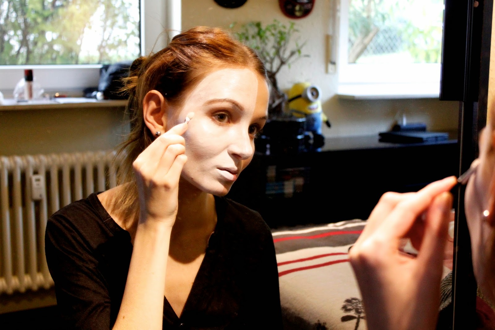 Halloween DIY Beauty-Zombie