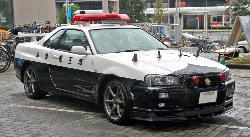 Kereta Skyline Gtr