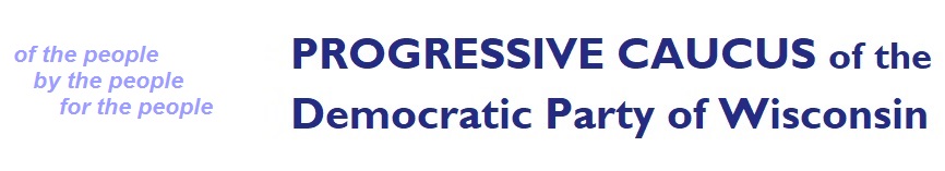 Wis Dems Progressive Caucus