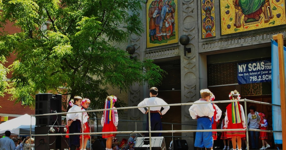 EV Grieve At the Ukrainian Festival