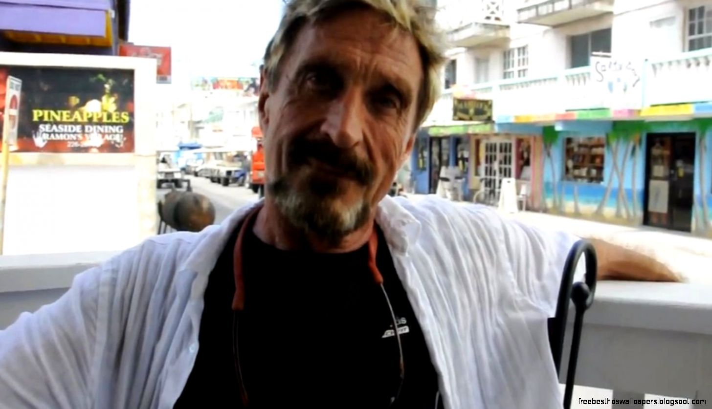 John McAfee from part time fugitive to fueled kingpin The John McAfee from part time fugitive to fueled kingpin The