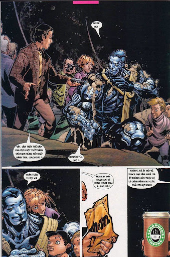 Ultimate X - men chap 18