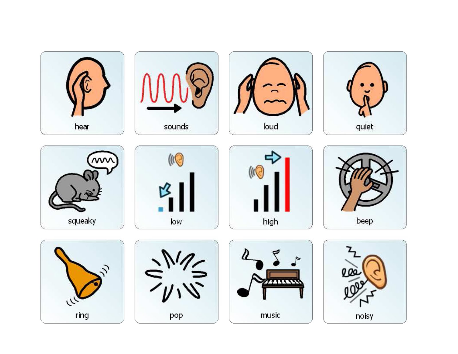 Life with Puzzling Boys Topic board...... 5 senses!!