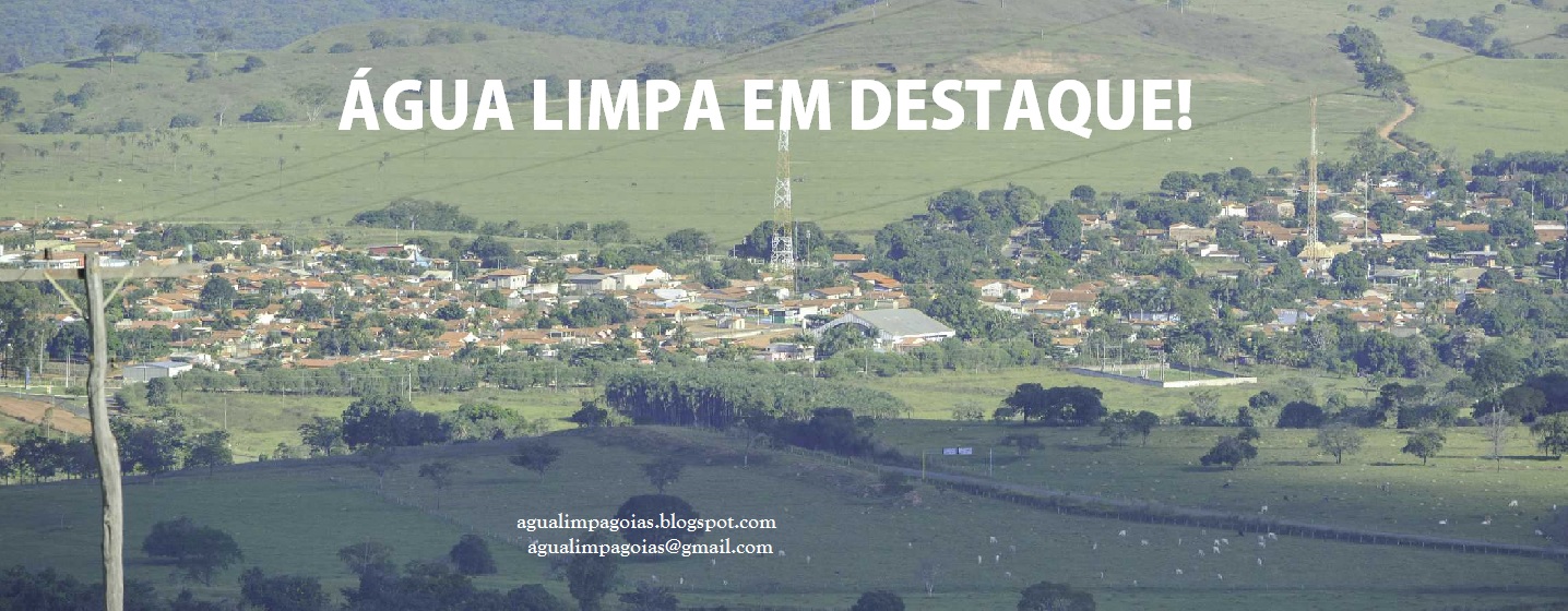 Água Limpa em Destaque