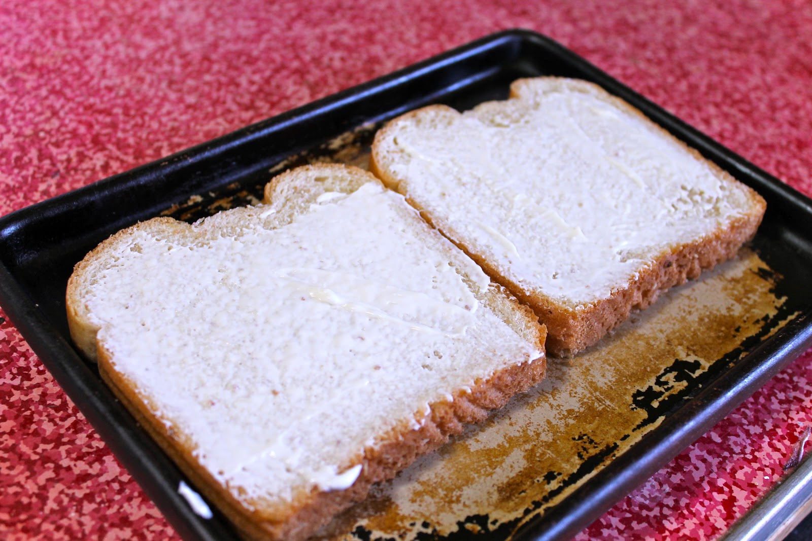 Bossy Italian Wife Quick Fix Open Faced Pork Sandwich