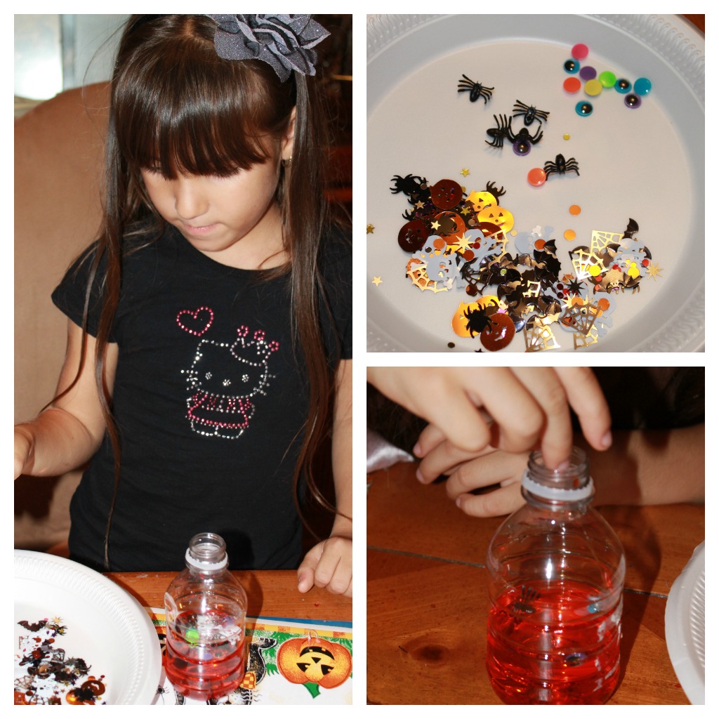 Wiggly eyes and glitter were definite favorites. Some of the items