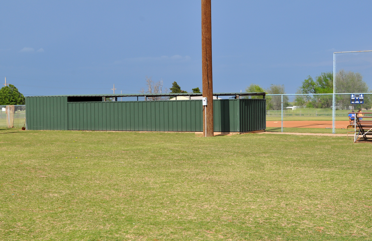 Tradition Begins Here! ABOUT FORT COBB BROXTON SPORTS COMPLEX