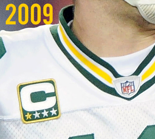 packers captain patch