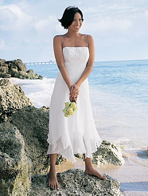 Hawaiian Beach Wedding Dresses